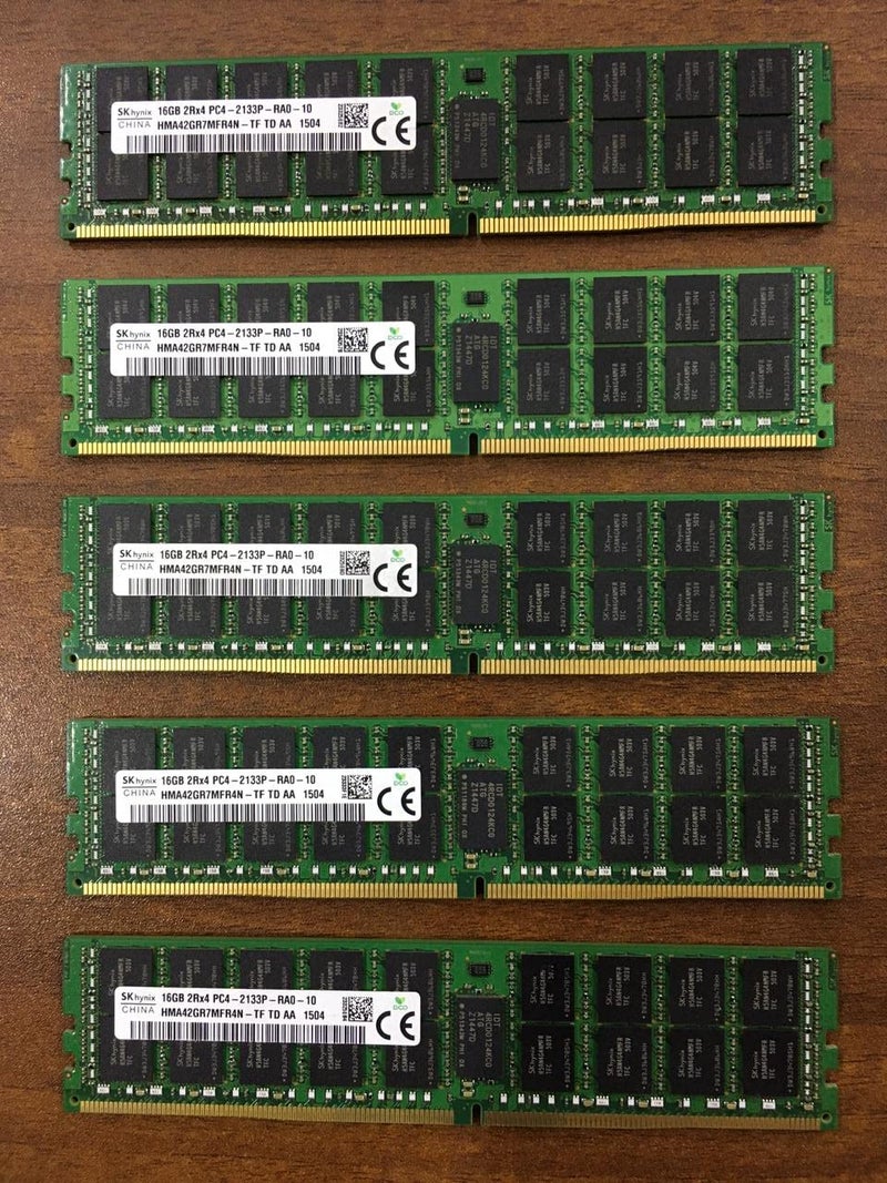 SK Hynix 16GB PC4-2133P HMA42GR7MFR4N-TF Memory - Image 1